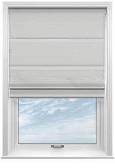 Loxley, Grey - Motorised Roman Blind